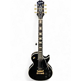 Used Epiphone Epiphone Les Paul Custom P-90 Black Solid Body Electric Guitar