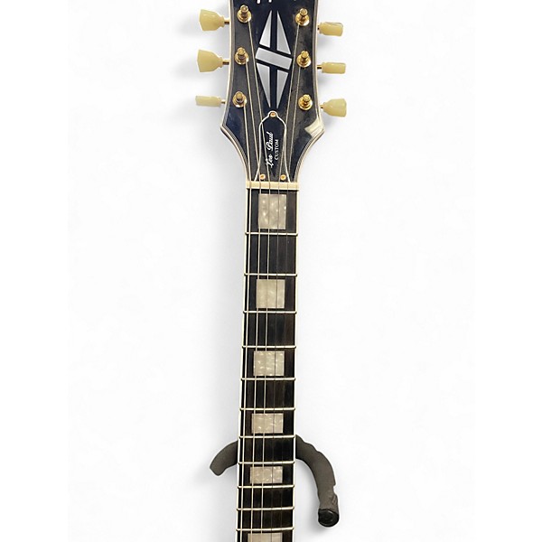 Used Epiphone Epiphone Les Paul Custom P-90 Black Solid Body Electric Guitar