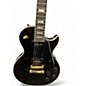 Used Epiphone Epiphone Les Paul Custom P-90 Black Solid Body Electric Guitar