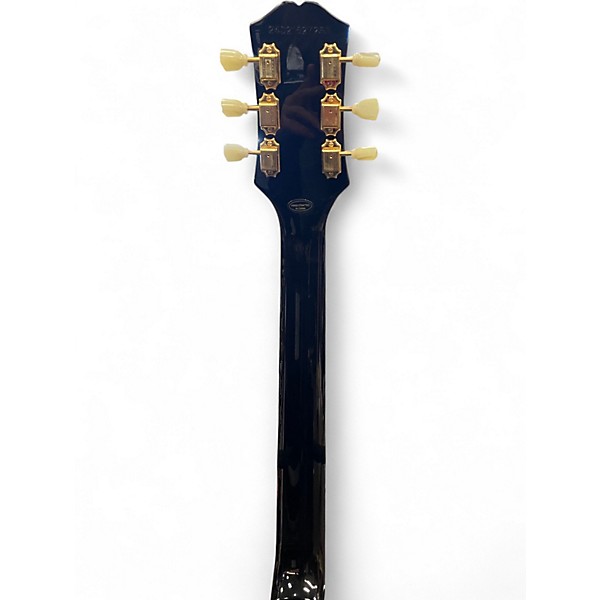 Used Epiphone Epiphone Les Paul Custom P-90 Black Solid Body Electric Guitar