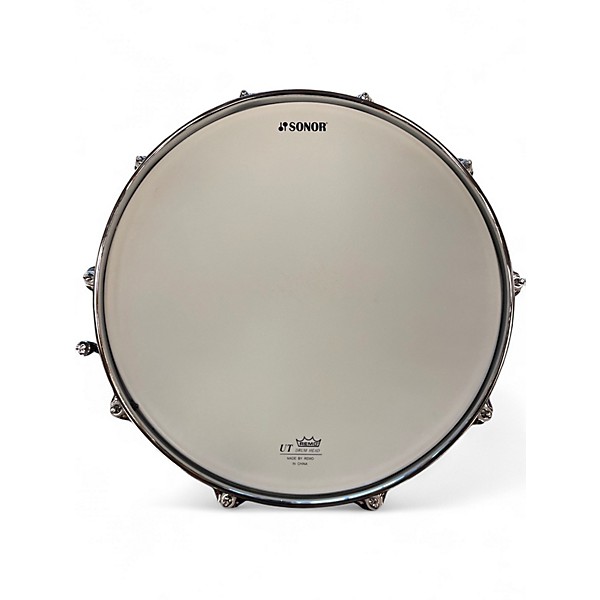 Used SONOR 14in AQ2 Chrome Drum