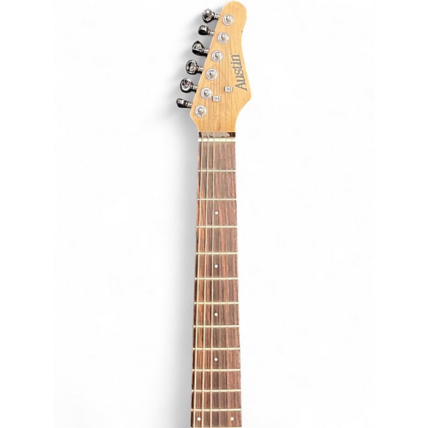 Used Austin AU720 BLACK Solid Body Electric Guitar