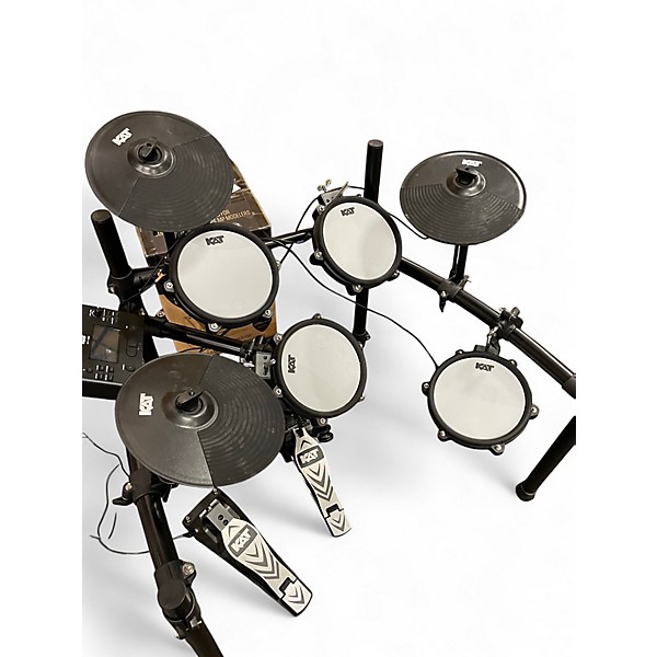 Used KAT Percussion KT-150 Electric Drum Set