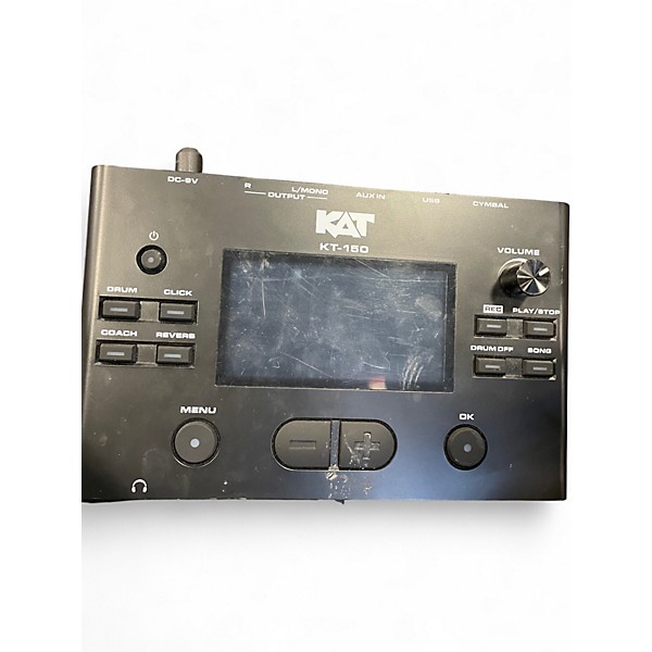 Used KAT Percussion KT-150 Electric Drum Set