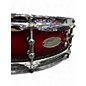 Used SPL 14in PICCOLO SNARE RED BLACK BURST Drum thumbnail