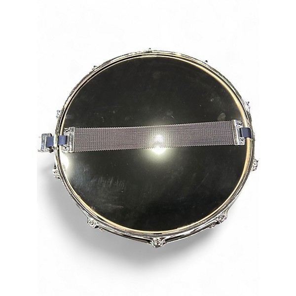 Used SPL 14in PICCOLO SNARE RED BLACK BURST Drum