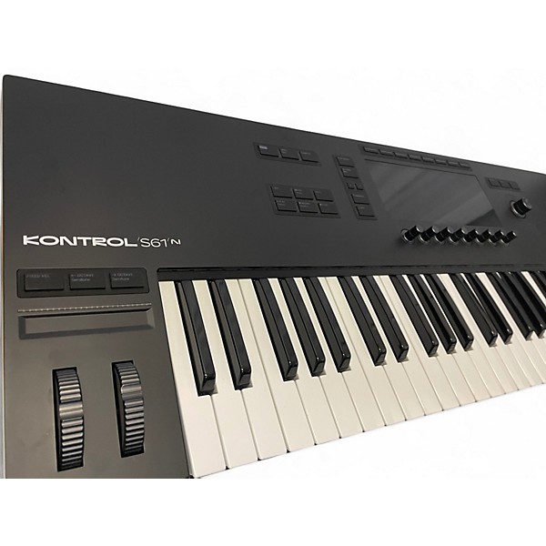 Used Native Instruments Komplete Kontrol S61 MKIII MIDI Controller