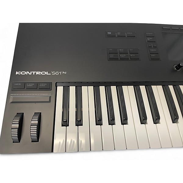 Used Native Instruments Komplete Kontrol S61 MKIII MIDI Controller
