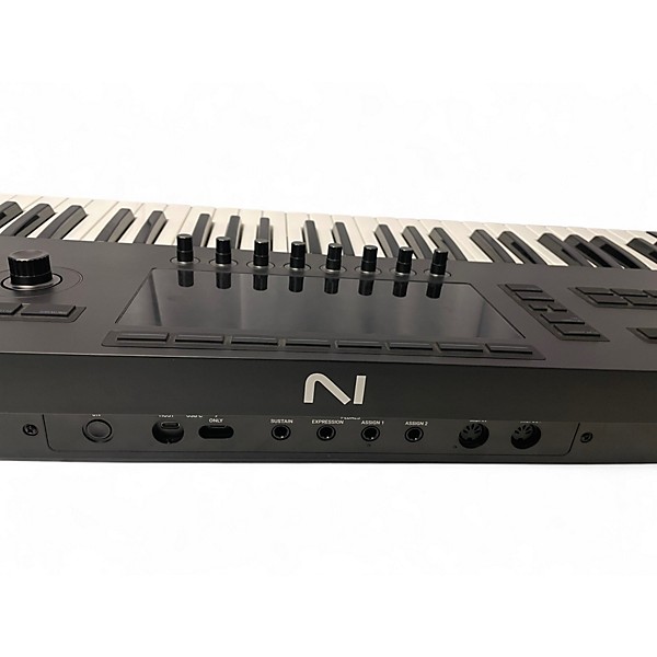 Used Native Instruments Komplete Kontrol S61 MKIII MIDI Controller