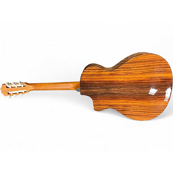 Used Taylor 212CE-N PLUS Natural Classical Acoustic Guitar