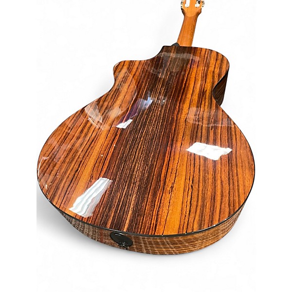 Used Taylor 212CE-N PLUS Natural Classical Acoustic Guitar