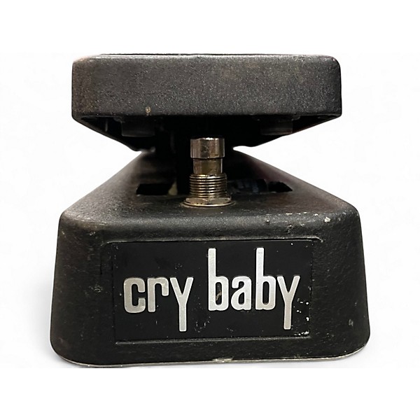 Used Dunlop GCB95 Original Crybaby Wah Effect Pedal