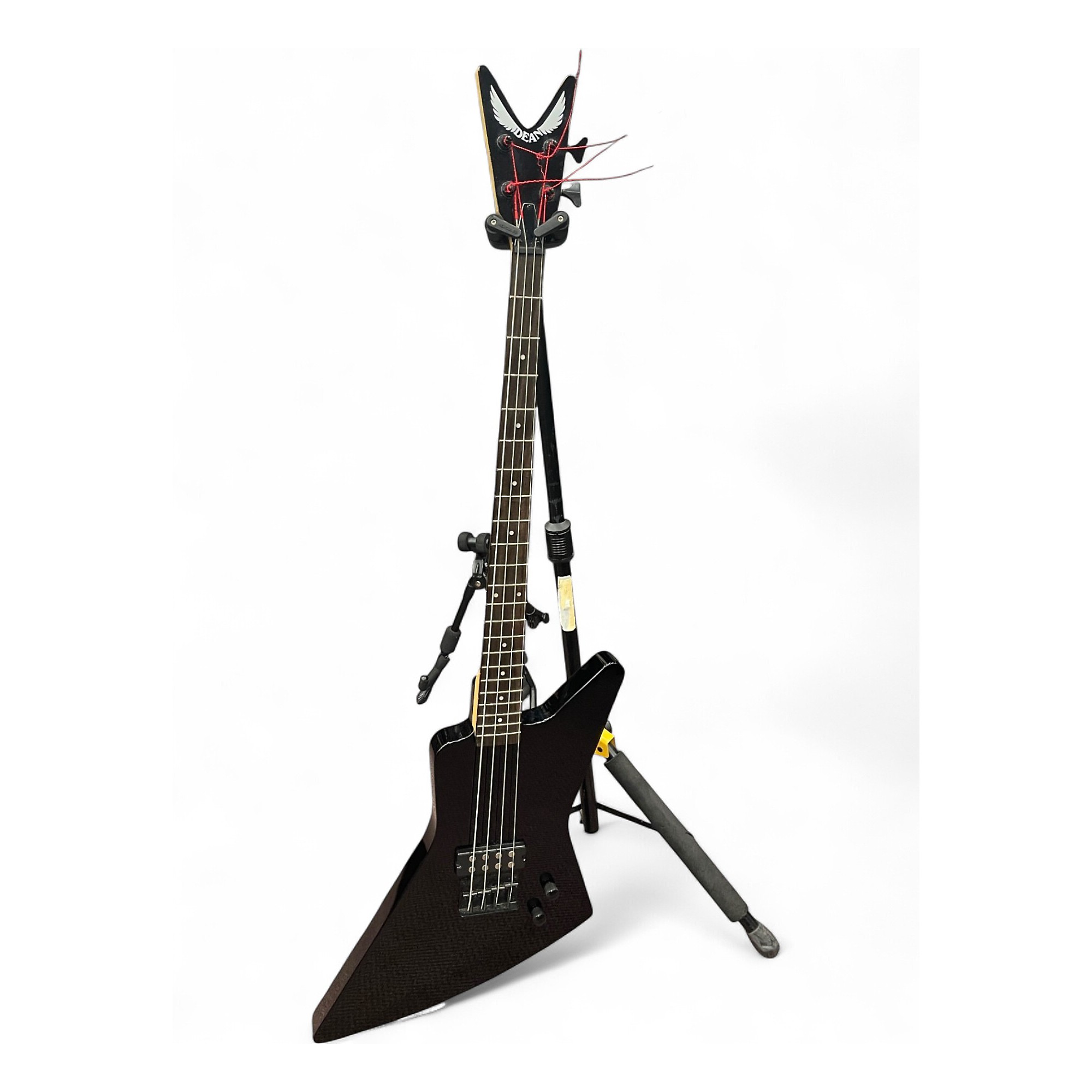 DEAN エレキベース ブラック Used Dean Z Metalman 4 String Black Electric Bass Guitar