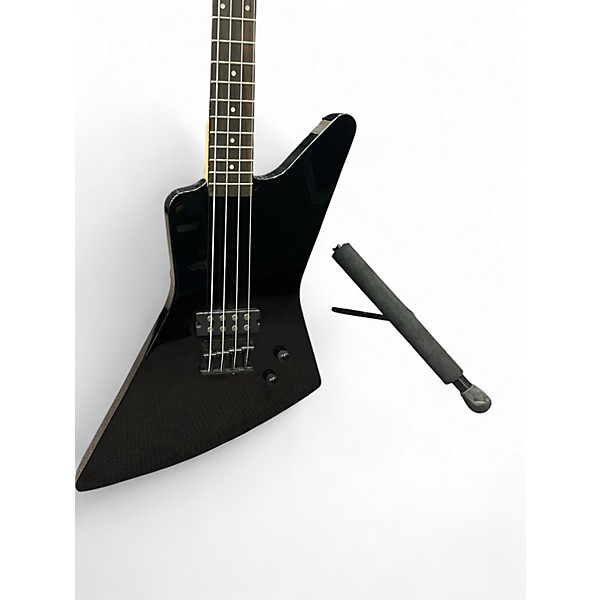 DEAN エレキベース ブラック Used Dean Z Metalman 4 String Black Electric Bass Guitar
