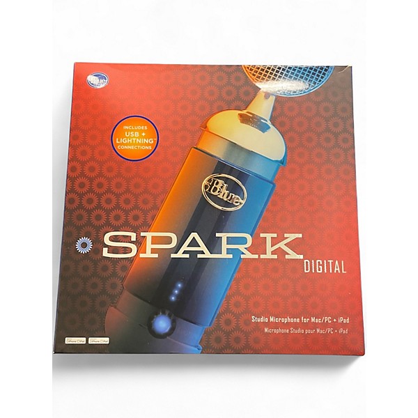 Used Blue Spark SL Condenser Microphone