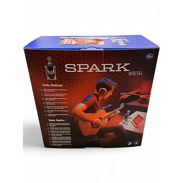 Used Blue Spark SL Condenser Microphone