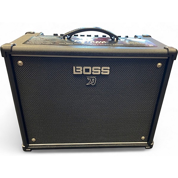 Used BOSS KTN-50 3 Guitar Combo Amp