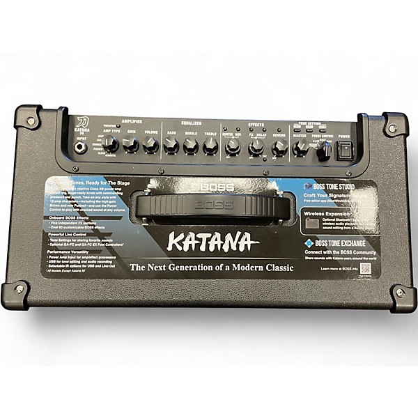 Used BOSS KTN-50 3 Guitar Combo Amp