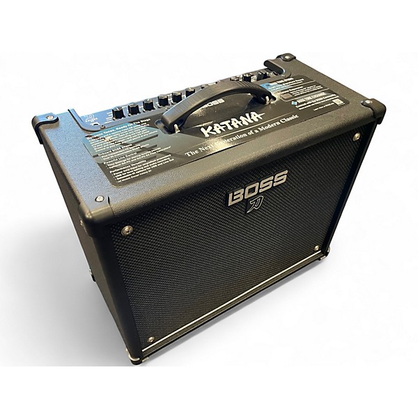 Used BOSS KTN-50 3 Guitar Combo Amp