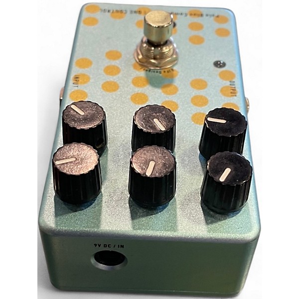 Used One Control Pale Blue Compressor Effect Pedal | Guitar