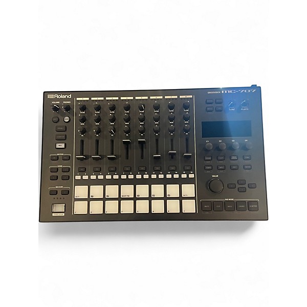 Used Roland MC-707 Groovebox Production Controller