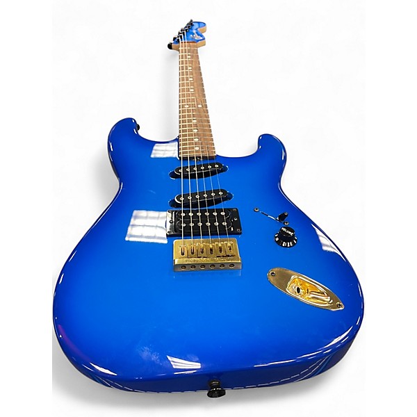 Used Charvel Jake E. Lee Signature Model Blue Burst Solid