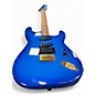 Used Charvel Jake E. Lee Signature Model Blue Burst Solid Body Electric Guitar thumbnail