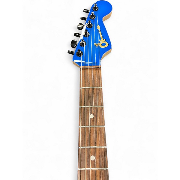 Used Charvel Jake E. Lee Signature Model Blue Burst Solid Body Electric Guitar