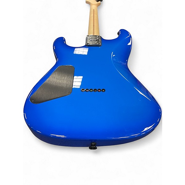 Used Charvel Jake E. Lee Signature Model Blue Burst Solid Body Electric Guitar