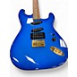 Used Charvel Jake E. Lee Signature Model Blue Burst Solid Body Electric Guitar