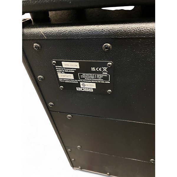 Used BOSS Katana Cabinet 212 Waza Guitar Cabinet