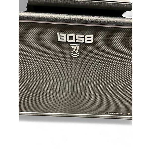 Used BOSS Katana Cabinet 212 Waza Guitar Cabinet