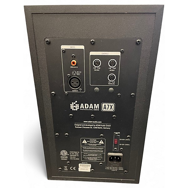 【直接受取限定】ADAM AUDIO A7X ペア 直接受取限定】ADAM AUDIO A7X ペア A7X | ADAM AUDIO JP - 製品情報