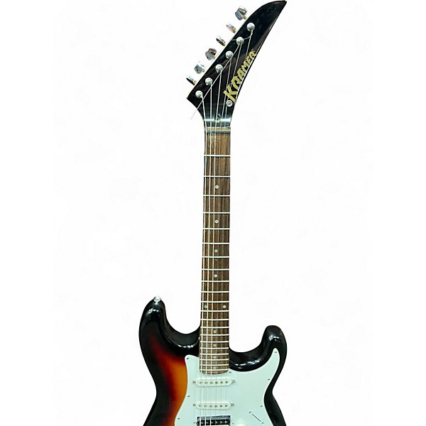 Used Kramer KS400 Tobacco Solid Body Electric Guitar