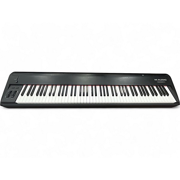 Used M-Audio HAMMER 88 MIDI Controller