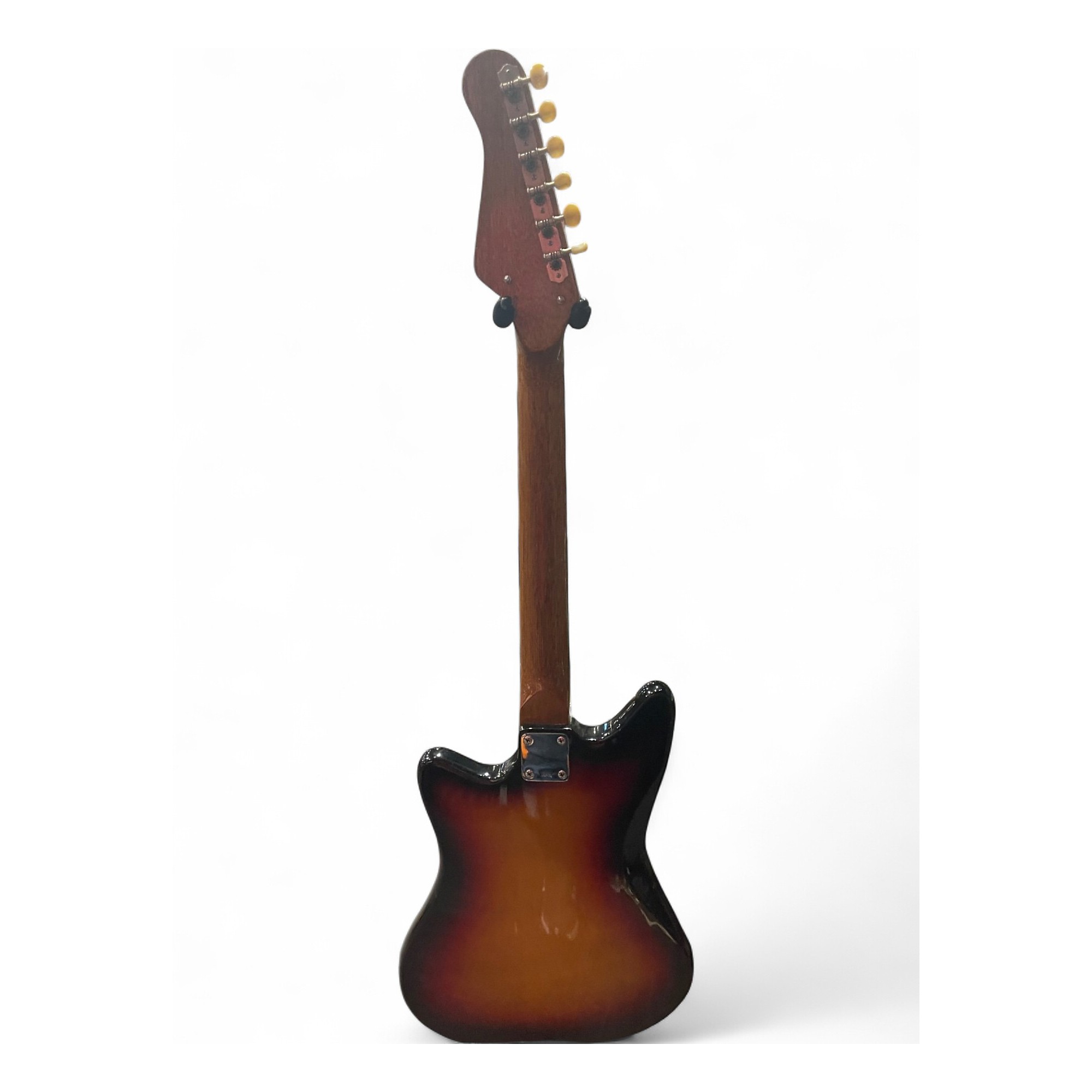 バークレイ Barclay Guitar Vintage 1970s Barclay Guitar 3 Tone Sunburst Solid Body Electric