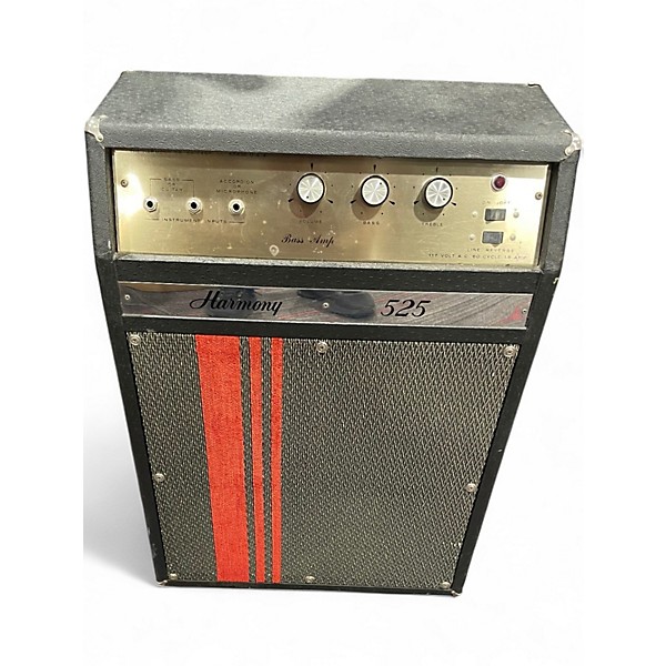 Vintage 1967 Harmony 525 Tube Guitar Combo Amp