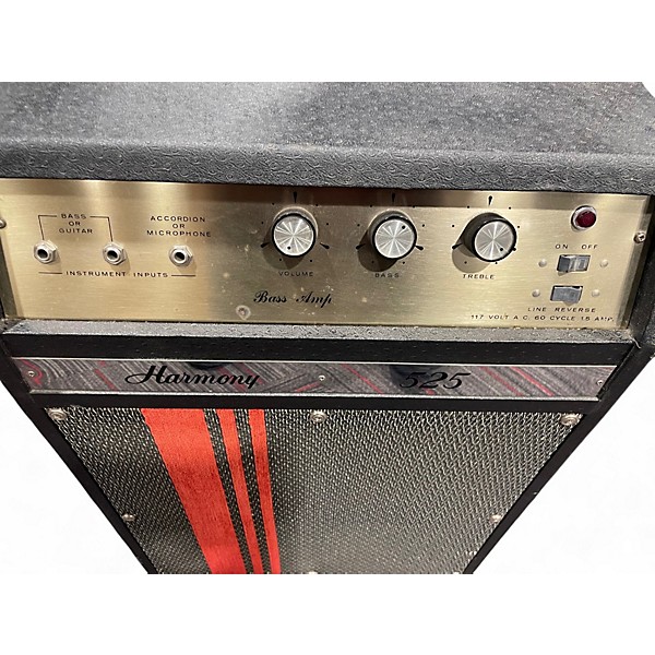 Vintage 1967 Harmony 525 Tube Guitar Combo Amp