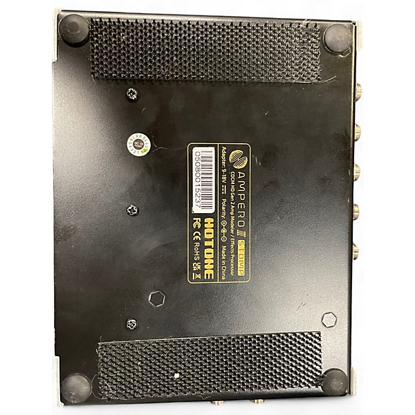 Used Hotone Effects AMPERO II STOMP Effect Processor