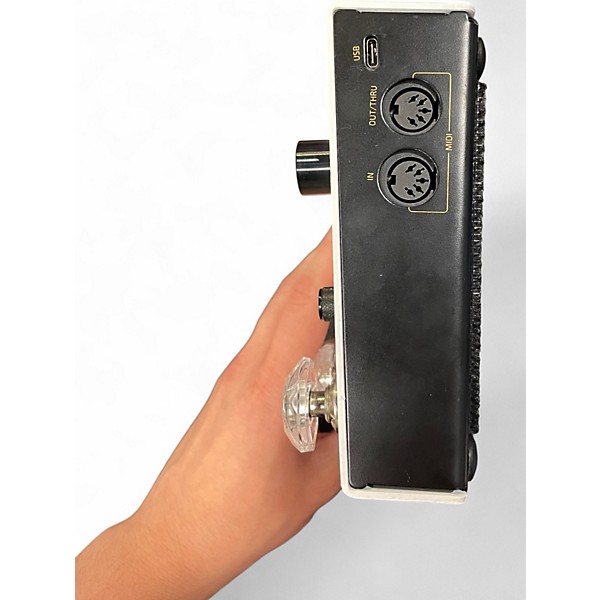 Used Hotone Effects AMPERO II STOMP Effect Processor