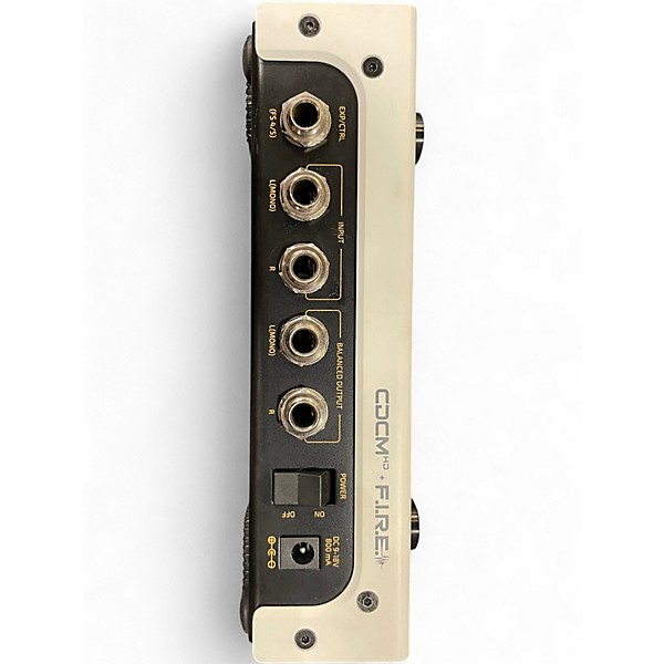 Used Hotone Effects AMPERO II STOMP Effect Processor