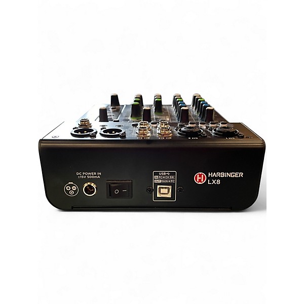 Used Harbinger LX8 Unpowered Mixer
