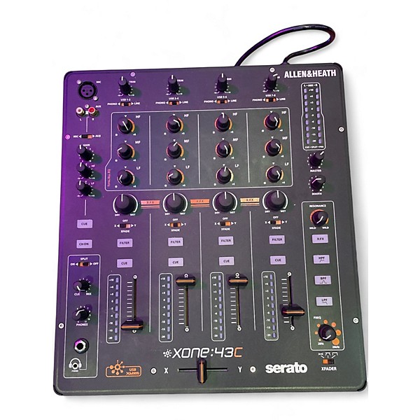 Used Allen & Heath Xone 43C DJ Mixer