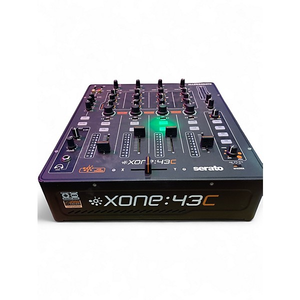 Used Allen & Heath Xone 43C DJ Mixer