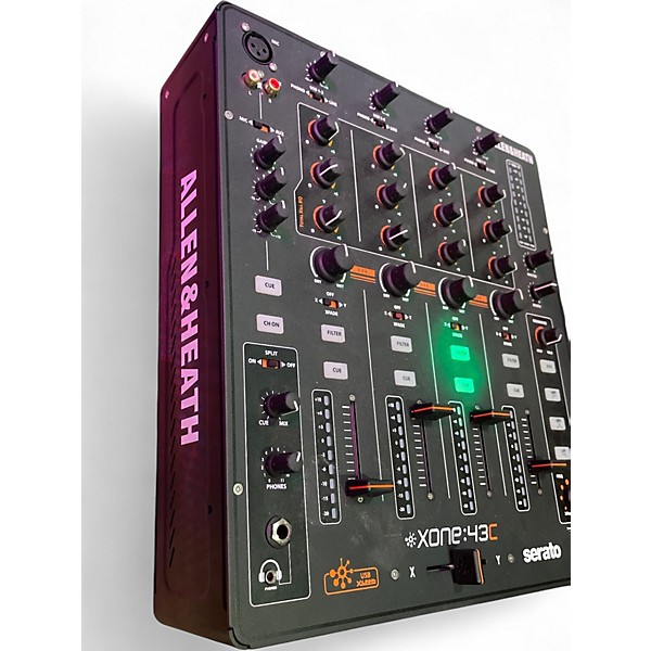 Used Allen & Heath Xone 43C DJ Mixer