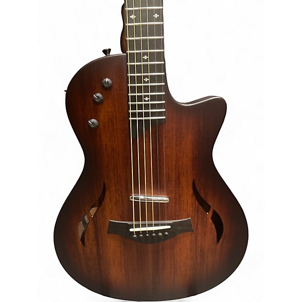 Used Taylor T5Z Classic Tobacco Sunburst Acoustic Electric Guitar