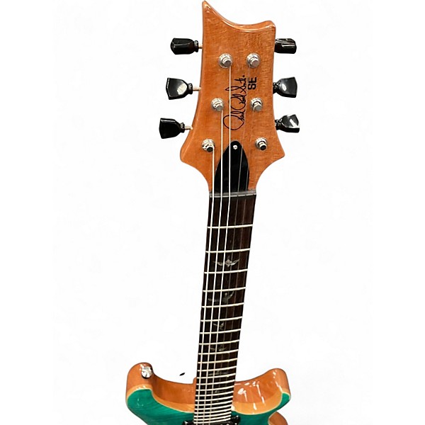 Used PRS SE PAUL'S Turquoise Solid Body Electric Guitar