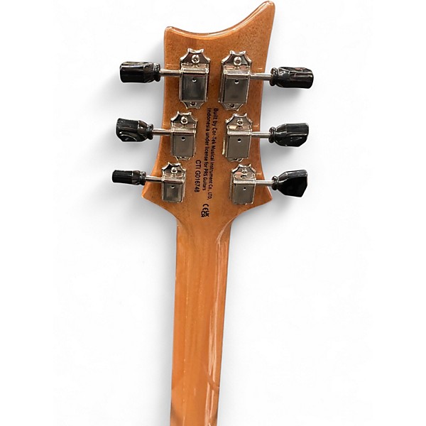 Used PRS SE PAUL'S Turquoise Solid Body Electric Guitar