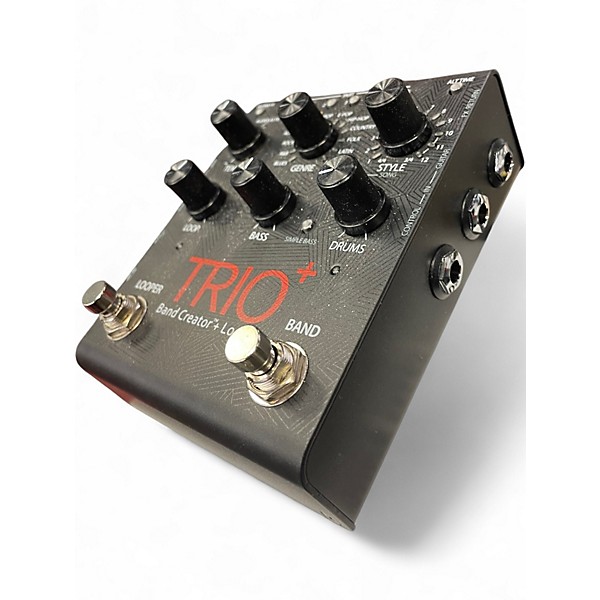 Used DigiTech Trio+ Band Creator Plus Looper Pedal