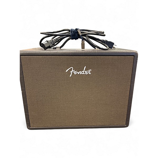 Used Fender ACOUSTIC JUNIOR Acoustic Guitar Combo Amp